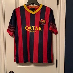 FC Barcelona Lionel Messi Jersey